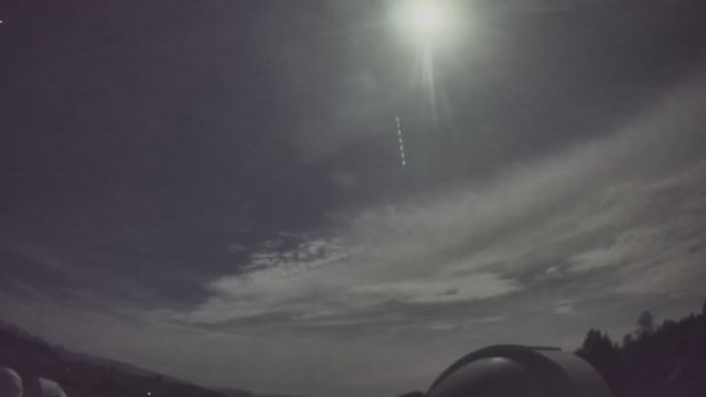 AMS202 meteor
