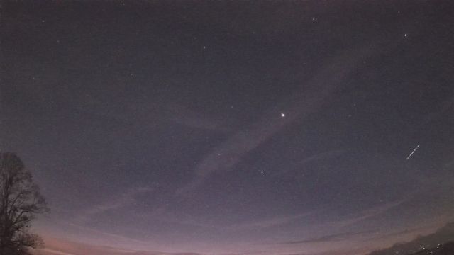 AMS202 meteor