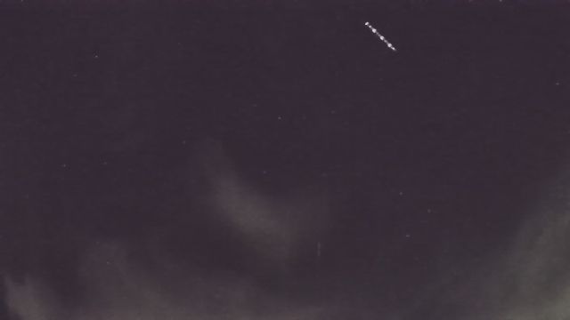 AMS202 meteor