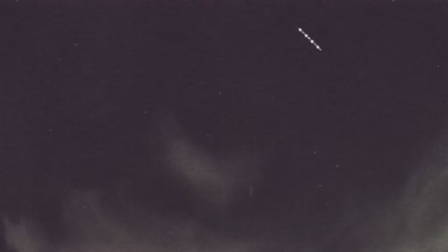 AMS202 meteor