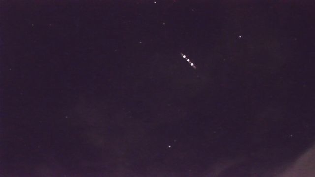 AMS202 meteor