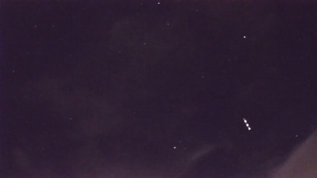 AMS202 meteor