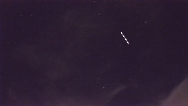 AMS202 meteor