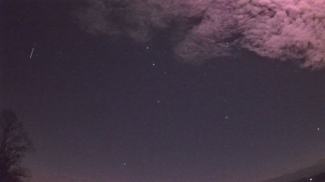 AMS202 meteor