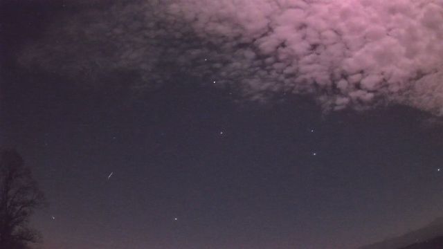 AMS202 meteor