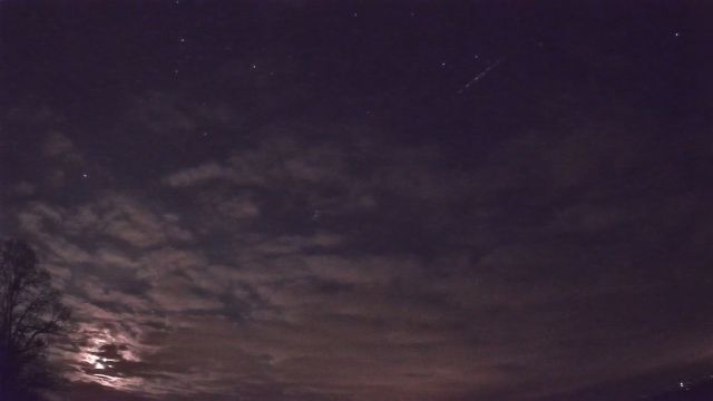 AMS202 meteor