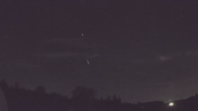 AMS202 meteor