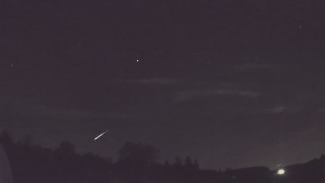AMS202 meteor