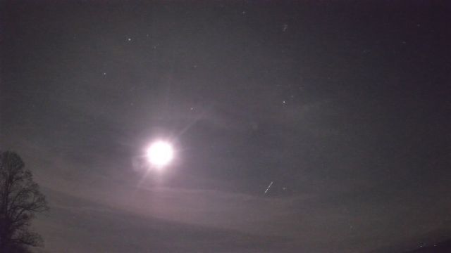 AMS202 meteor