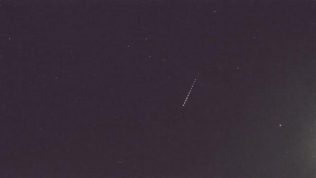 AMS202 meteor