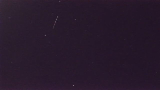 AMS202 meteor
