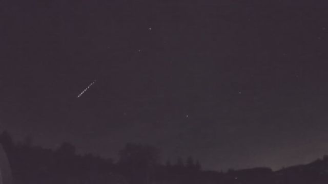 AMS202 meteor