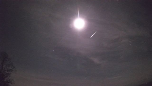 AMS202 meteor