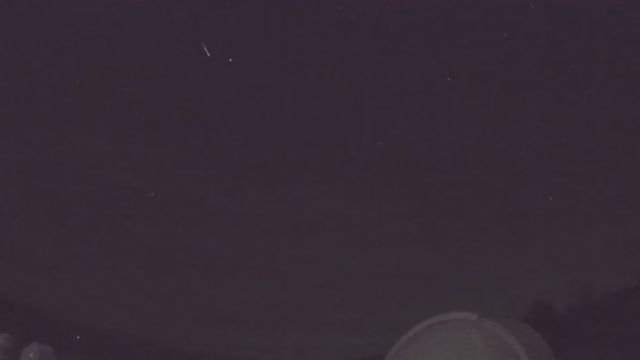 AMS202 meteor