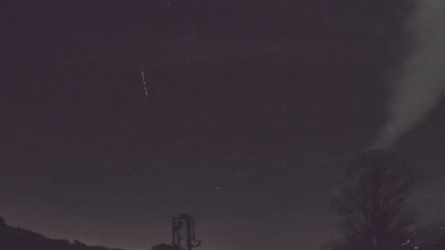 AMS202 meteor