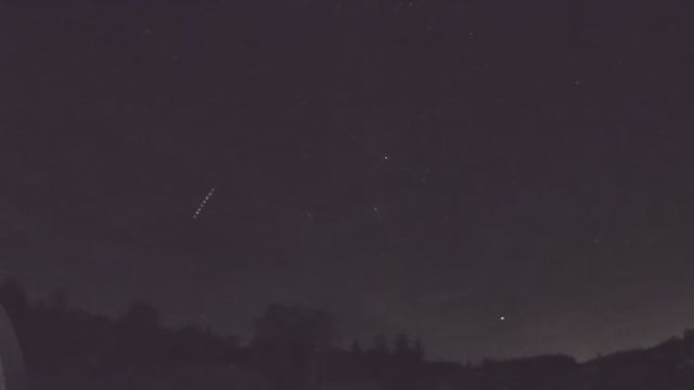 AMS202 meteor