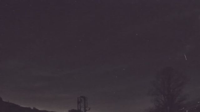 AMS202 meteor