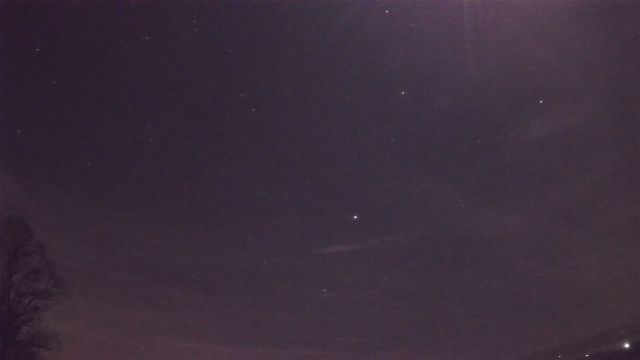 AMS202 meteor