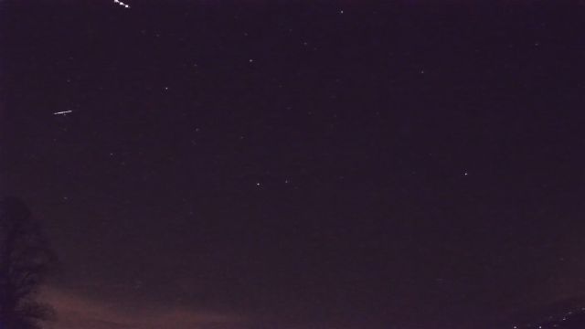 AMS202 meteor