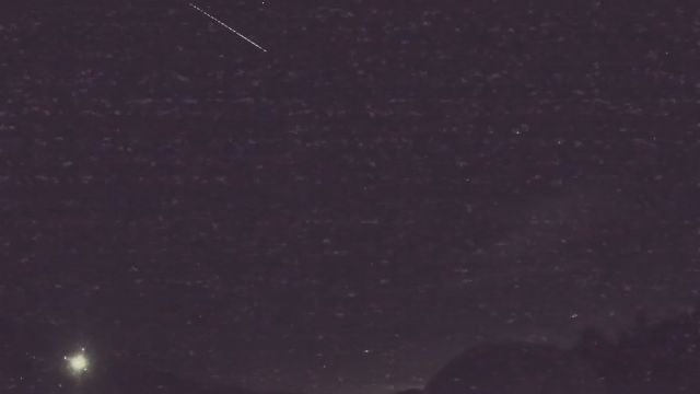 AMS202 meteor
