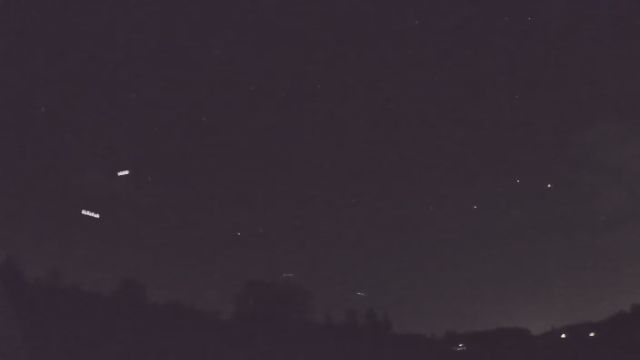 AMS202 meteor