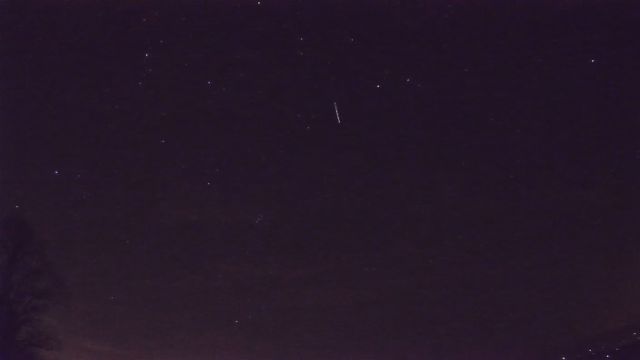 AMS202 meteor