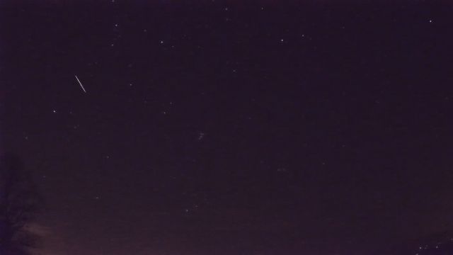 AMS202 meteor