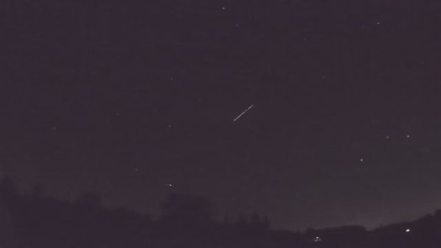 AMS202 meteor