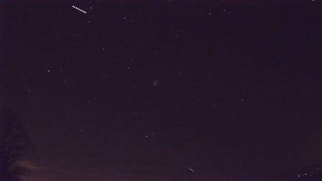 AMS202 meteor