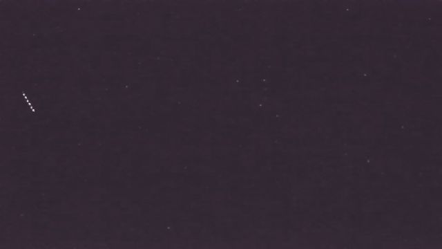AMS202 meteor