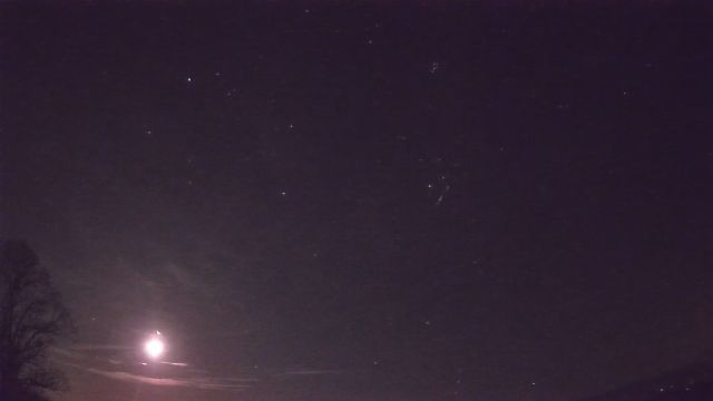 AMS202 meteor