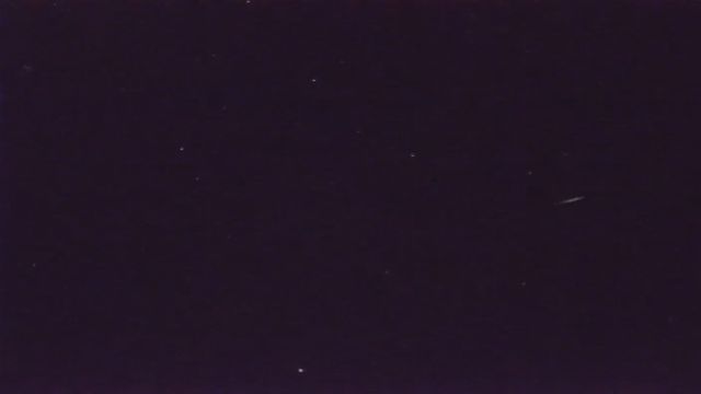 AMS202 meteor