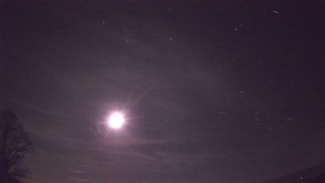 AMS202 meteor