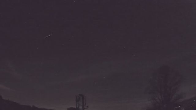 AMS202 meteor