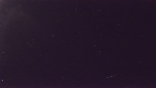 AMS202 meteor