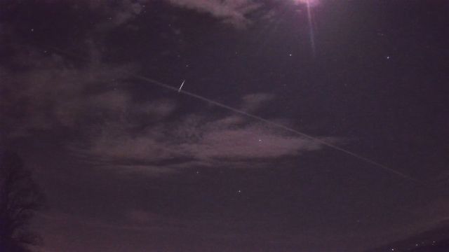 AMS202 meteor