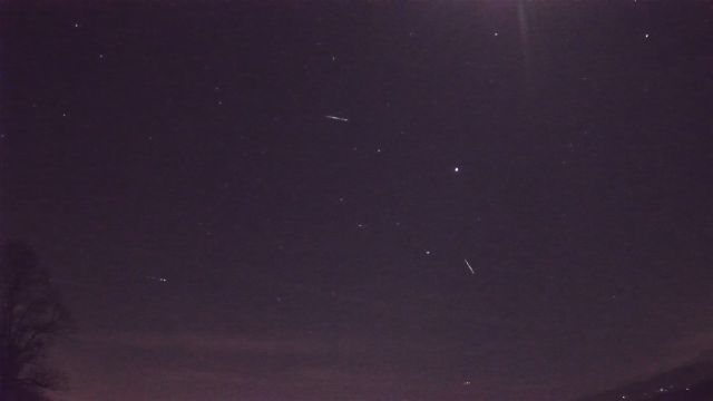 AMS202 meteor