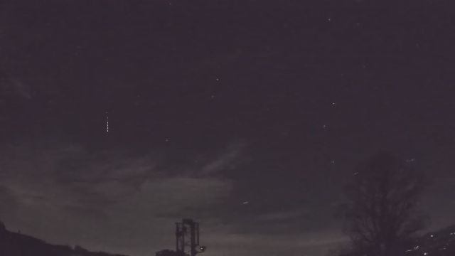 AMS202 meteor