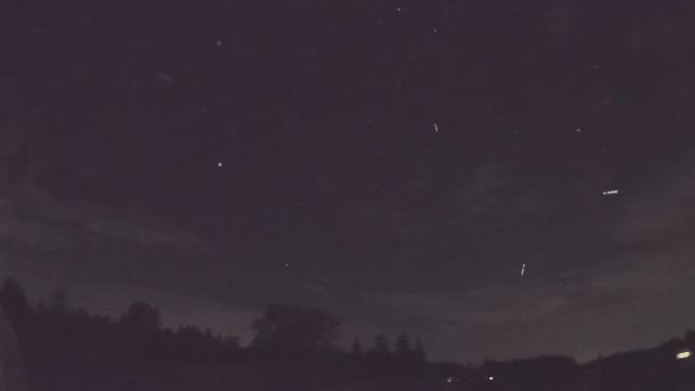 AMS202 meteor