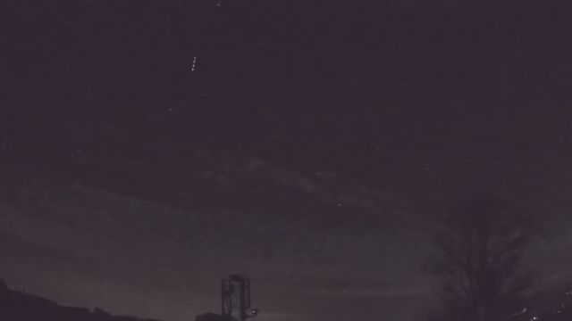 AMS202 meteor