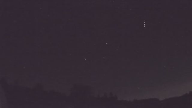 AMS202 meteor