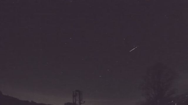 AMS202 meteor