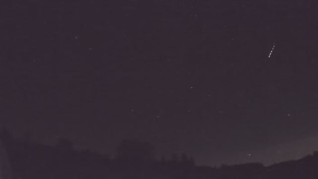 AMS202 meteor