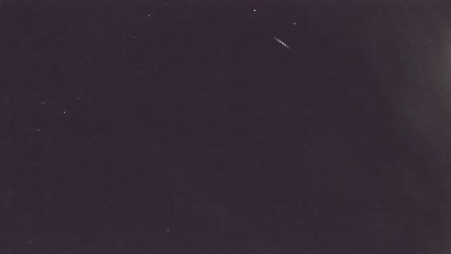 AMS202 meteor