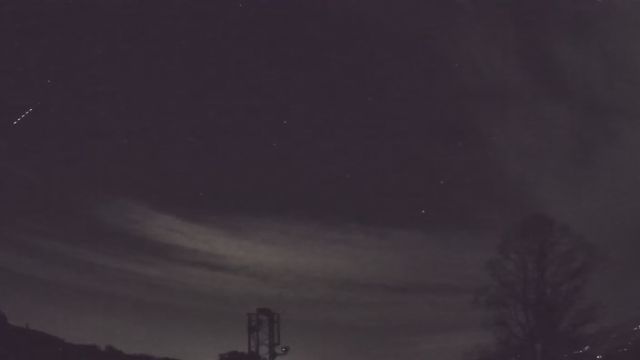 AMS202 meteor