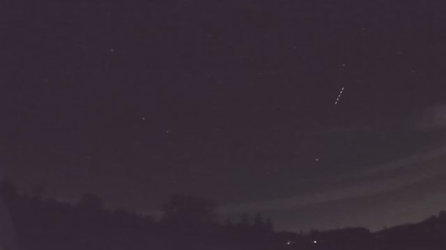 AMS202 meteor