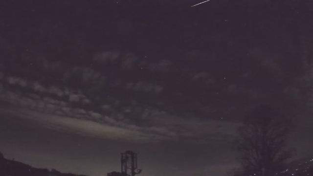 AMS202 meteor