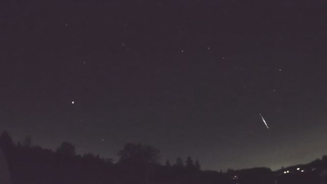 AMS202 meteor