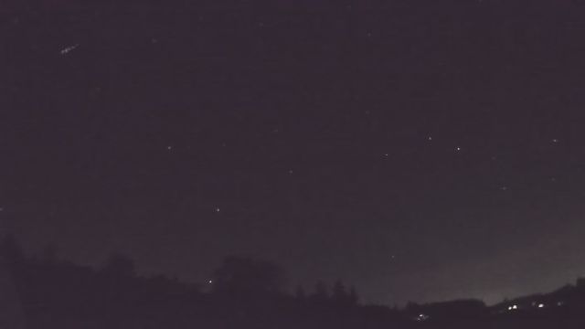AMS202 meteor