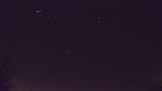 AMS202 meteor